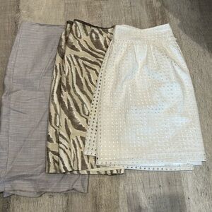 Set Three Skirts- Ann Taylor/ Ann Taylor Loft